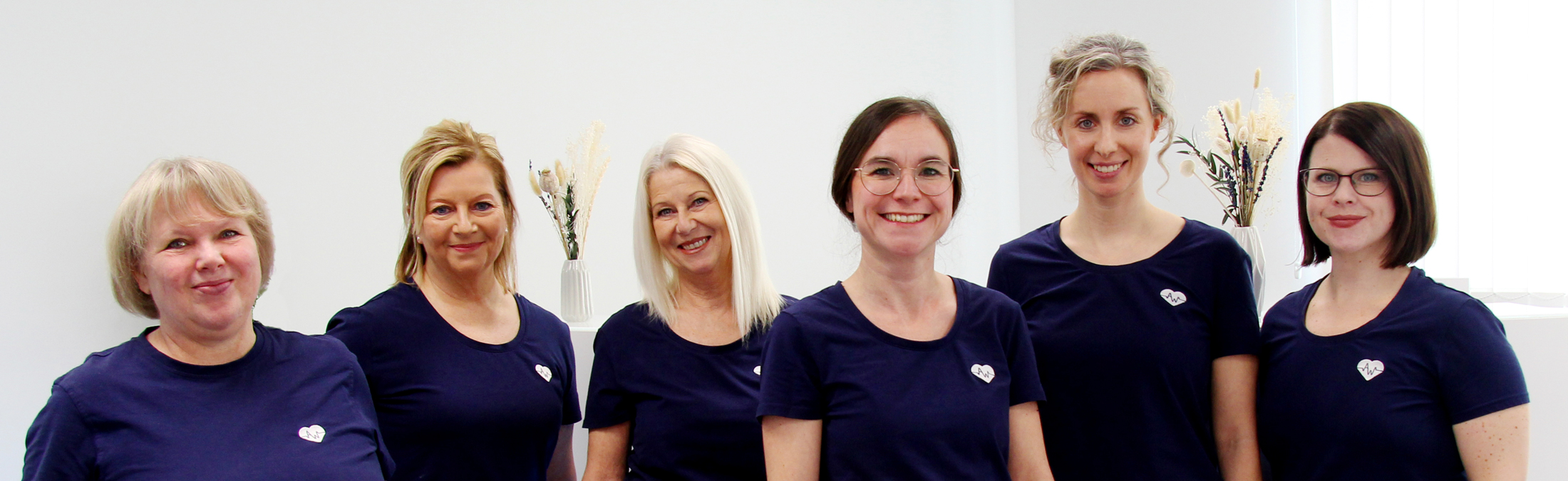 Das Team der Gemeinschaftspraxis in Schwaig