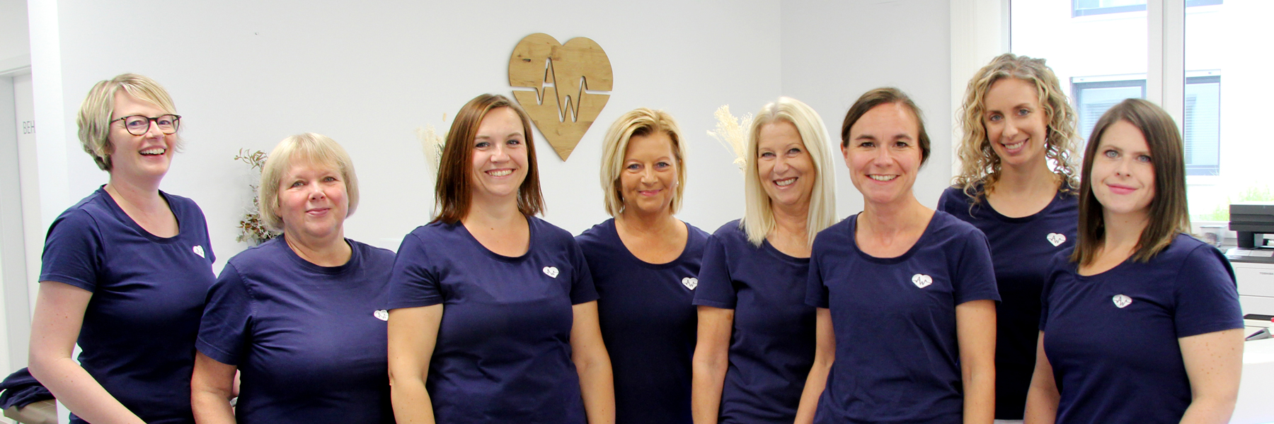 Team der Gemeinschaftspraxis Aschermann und Wilhelmi